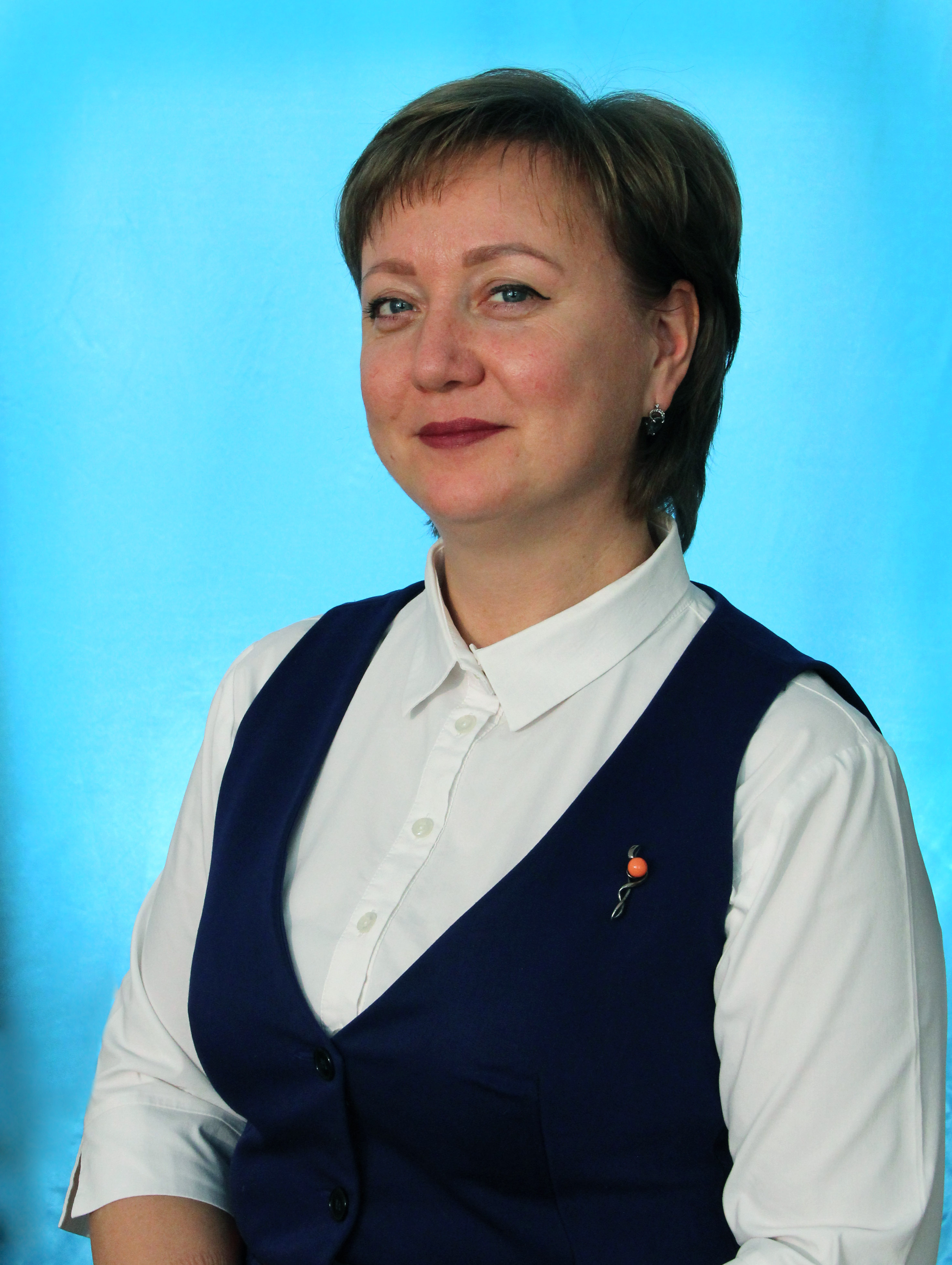Магдеева Любовь Тагировна.