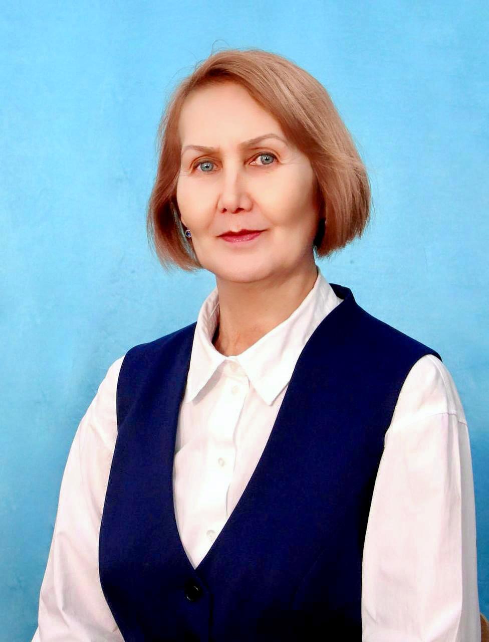 Байгускарова Светлана Нуритдиновна.