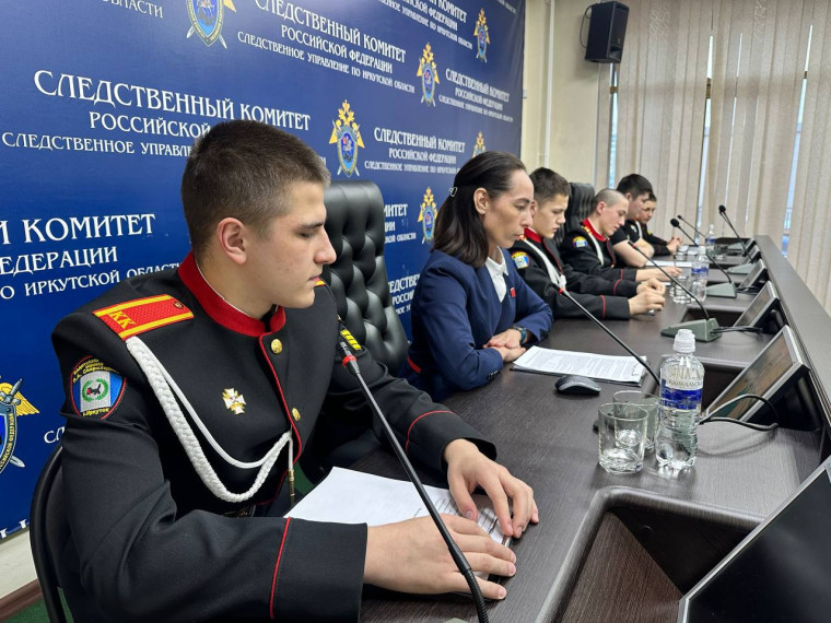 УЧАСТИЕ В ОБРАЗОВАТЕЛЬНОМ ПРОЕКТЕ СК РОССИИ «ПАТРИОТЫ ОТЕЧЕСТВА».