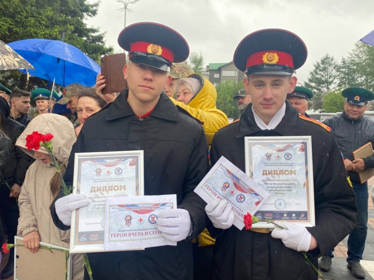 УЧАСТИЕ КАДЕТ В МИТИНГЕ В ЧЕСТЬ ДНЯ ПОГРАНИЧНИКА. НАГРАЖДЕНИЕ ПРИЗЕРОВ МЕЖРЕГИОНАЛЬНОГО КОНКУРСА ВИДЕОРОЛИКОВ «ГЕРОИ ВЧЕРА И СЕГОДНЯ».